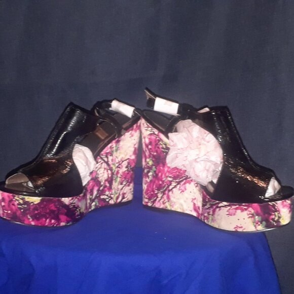 Espadrilles WEDGE - Picture 1 of 5